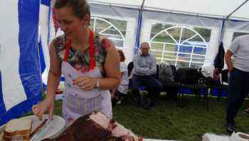 Niestoja - gospodarz dożynek parafialnych