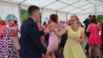 Bal absolwentów ZS Malinowo