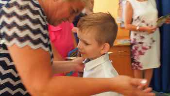 Zakończenie roku w Przedszkolu numer 3