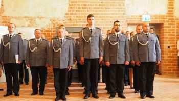 Święto Policji w Działdowie. Wręczono awanse i nagrody