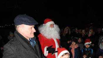 Magicznie rozświetliliśmy choinkę w Płośnicy