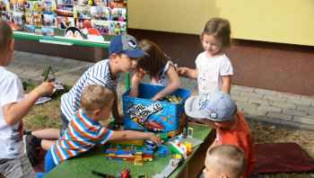 Festyn w Przedszkolu w Lidzbarku