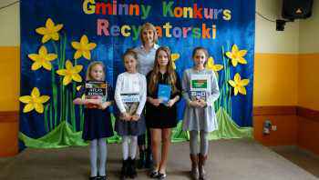 Gminny Konkurs Poezji 