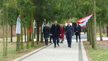 Wojewoda z wizytą w Iłowie-Osadzie