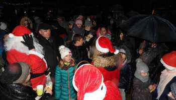 Magicznie rozświetliliśmy choinkę w Płośnicy