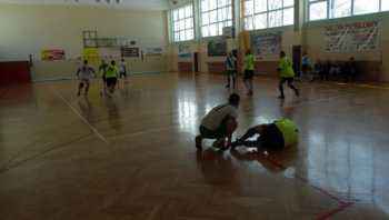 Turniej Halowej Piłki Nożnej