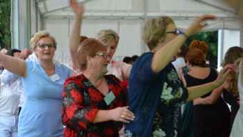 Bal absolwentów ZS Malinowo