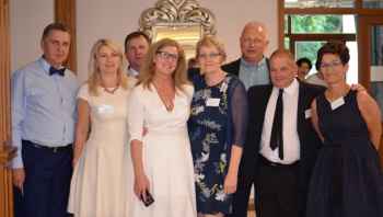 Bal absolwentów ZS Malinowo