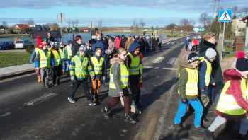 Droga w Żabinach otwarta