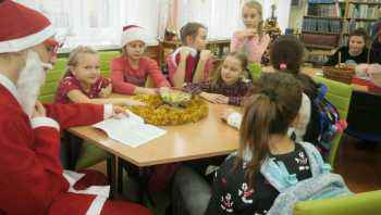 Biblioteczne Mikołajki w SP2