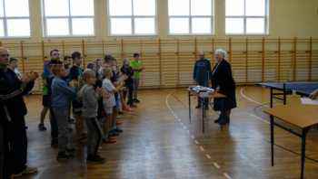 Gminny Turniej Tenisa Stołowego