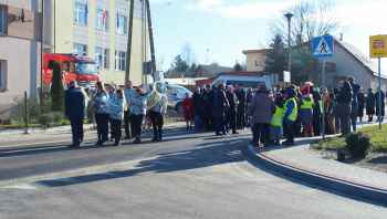 Droga w Żabinach otwarta