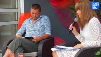 Czwarty Powiatowy Wieczór z poezją. Wojciech Brzeziński i Magdalena Cejman