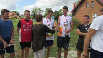 Gminny Turniej Plażowej Piłki Siatkowej