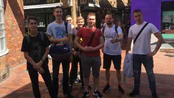 Uczniowie ZSZ nr 1 na stażach zagranicznych