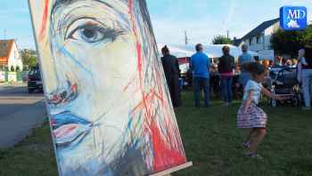 Piąty Powiatowy Wieczór z Poezją. Olga Bończyk i Anna Wanda Ludwiczak