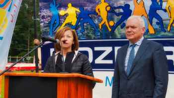 Stadion w Lidzbarku otwarty!