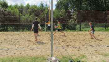 Gminny Turniej Plażowej Piłki Siatkowej