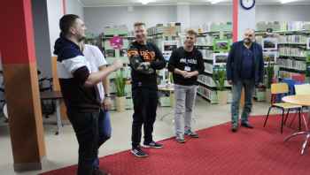 Dawid Zelma zwycięzcą I Nocnego Turnieju Fifa 2018