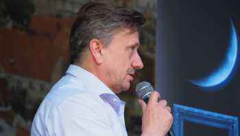 Janina Dzenis i Mariusz Bonaszewski czytali poezję