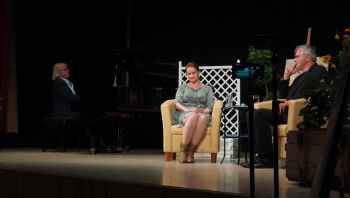 Powiatowe Wieczory z Poezją: wiersze Anny Barbary Czuraj Struzik czytał Olgierd Łukaszewicz