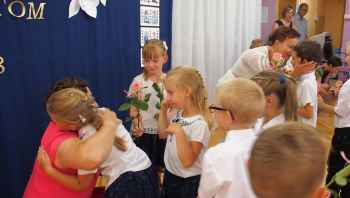 Zakończenie roku w Przedszkolu numer 4