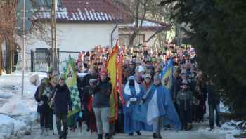 Orszak Trzech Króli w Hartowcu