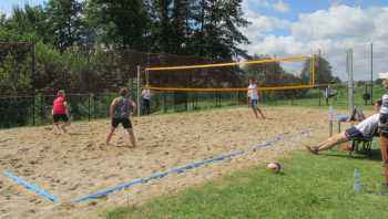 Gminny Turniej Plażowej Piłki Siatkowej