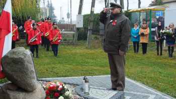 Wzruszające uroczystości patriotyczne w Wielkim Łęcku
