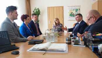 Wojewoda z wizytą w Iłowie-Osadzie