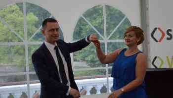 Bal absolwentów ZS Malinowo