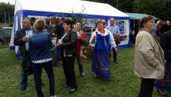 Niestoja - gospodarz dożynek parafialnych