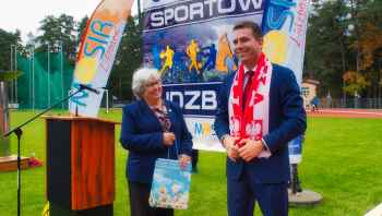 Stadion w Lidzbarku otwarty!