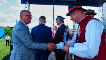 XXI Regionalne Spotkania Zespołów Artystycznych Ochotniczych Straży Pożarnych. (Fot. MO)