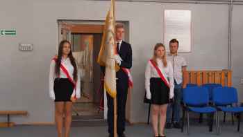 Zakończenie roku klas zawodowych ZSZ nr 1 w Działdowie