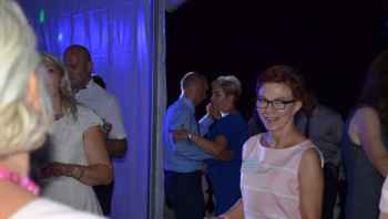 Bal absolwentów ZS Malinowo