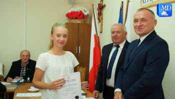 Wręczono nagrody za osiągnięcia w nauce, sporcie i konkursach