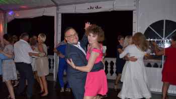 Bal absolwentów ZS Malinowo