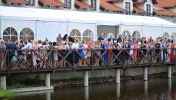 Bal absolwentów ZS Malinowo