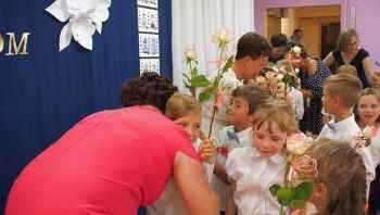 Zakończenie roku w Przedszkolu numer 4