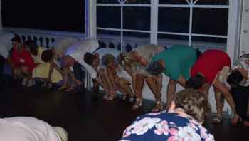 Bal absolwentów ZS Malinowo