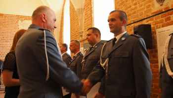 Święto Policji w Działdowie. Wręczono awanse i nagrody