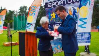 Stadion w Lidzbarku otwarty!