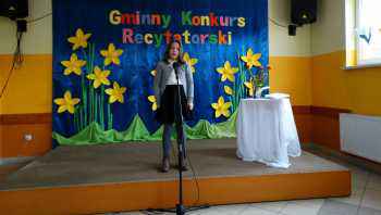 Gminny Konkurs Poezji 