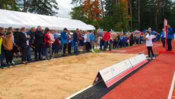 Stadion w Lidzbarku otwarty!