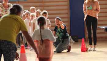 Gminny Turniej Sprawnościowy Przedszkolaków