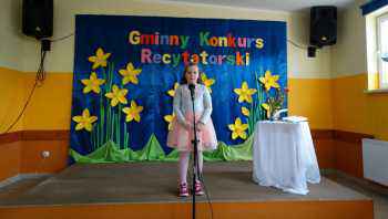 Gminny Konkurs Poezji 