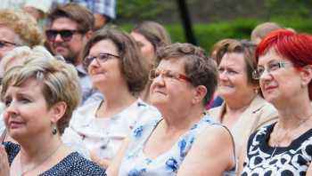 Janina Dzenis i Mariusz Bonaszewski czytali poezję