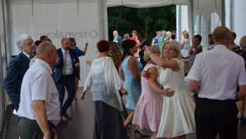 Bal absolwentów ZS Malinowo