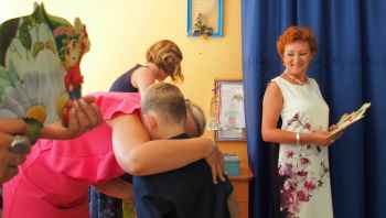 Zakończenie roku w Przedszkolu numer 3